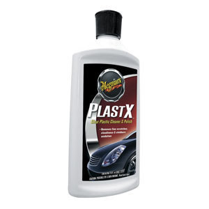 PlastX™ Clear Plastic Cleaner & Polish Naarmujenpoistoaine kirkkaille muoviosille