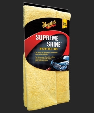 Supreme Shine™ Microfibre Mikrokuituliina