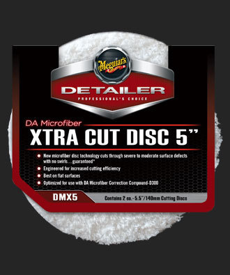 DA Microfiber Xtra Cut Disc 5"