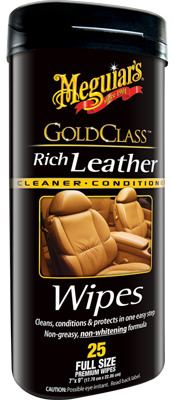 Gold Class Rich Leather Wipes